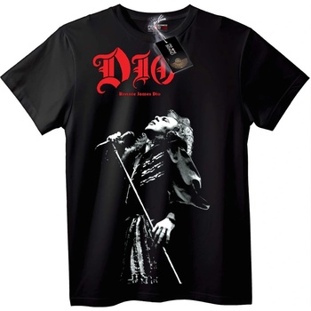 NOONEBRAND Тениска DIO Ronnie James Dio - XL, White