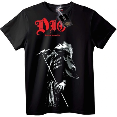 NOONEBRAND Тениска DIO Ronnie James Dio - XL, White