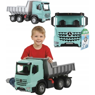 Lena 2065 Mercedes sklápěč s pojistkou 68cm