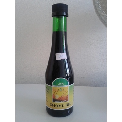 Country Life Shoyu sójová omáčka 200 ml – Sleviste.cz