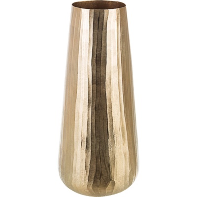 Bizzotto ДЕКОРАТИВНА ВАЗА chisel bright ЗЛАТО (0184192)