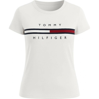 Tommy Hilfiger Signature Stripe Bílé