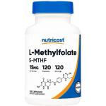 Nutricost L-Methylfolate 1000 mcg [120 капсули]
