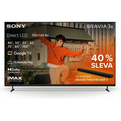 Sony Bravia 3 II K55XR35M2