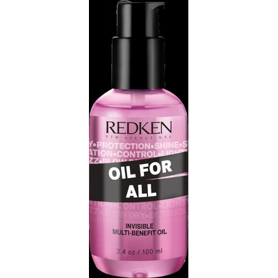 Redken Oil For All vyživujúci olej pre všetky typy vlasov 100 ml
