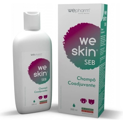 Wepharm WeSkin Seb šampon pro psy a kočky 200 ml