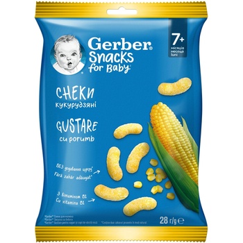 Nestle Царевичен снакс Nestle Gerber - 28 g (12598684)