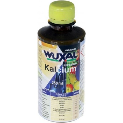 WUXAL Hnojivo suspenzné s vysokým obsahom vápnika KALCIUM 250 ml