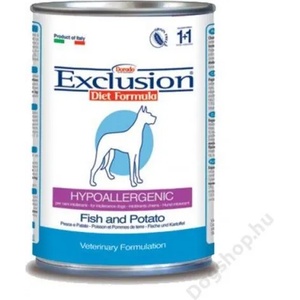 Exclusion Hypoallergenic - Fish & Potato 400 g