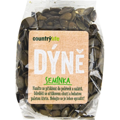Country Life Dýňová semena česká 250 g