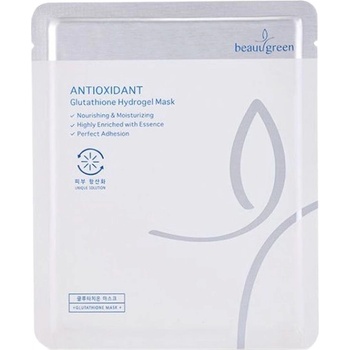 BeauuGreen Лист маска за лице Vitalizing Glutathione Hydrogel, 30 ml