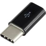 SBOX AD. USB-C B/R USB 2.0 женски - Type-C мъжки черен адаптер SBOXAD. USB-C B/R (SBOXAD.USB-C B/R)