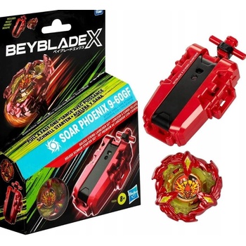 Beyblade X Soar Phoenix Deluxe Launcher Set