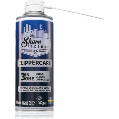 The Shave Factory Clippercare 400 ml