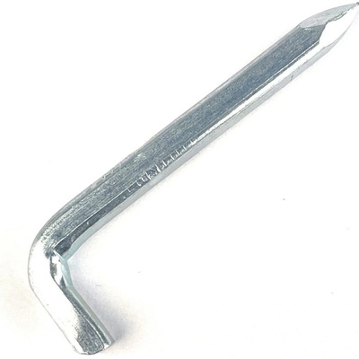 EU SELECT Skoba zatloukací Zn 50mm 50 mm