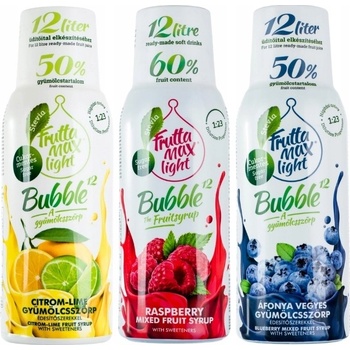 Fruttamax Light sirup citrón a limetka 0,5 l