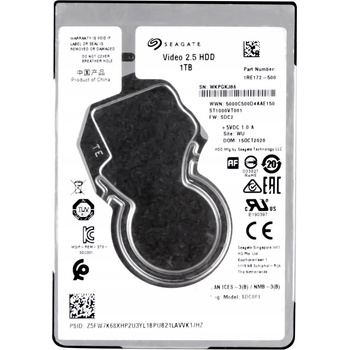 Seagate Video 1TB, ST1000VT001 od 867 Kč