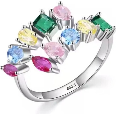 iŠperky strieborný prsteň Essence ID 320848