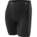 Löffler Дамско долнище за колоездене Löffler Women's Cycling Undershorts Elastic Mesh Cycling bottom - Black - размер 42 (EU) (114-2831-0115)