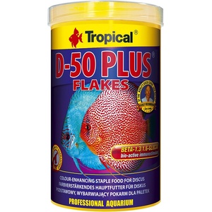 Tropical Discus D-50 Plus 250 ml / 50 g