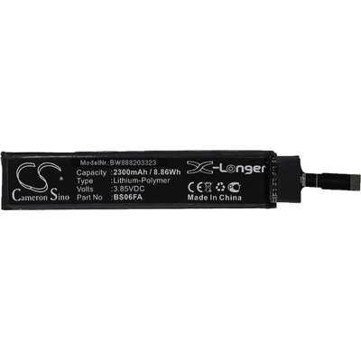 VHBW Батерия за Xiaomi Black Shark 3, 2300 mAh (888203323)