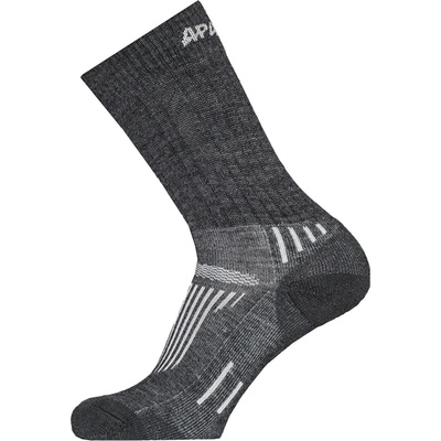 Apasox Sherpax KAZBEK Juncal trekové ponožky W grey