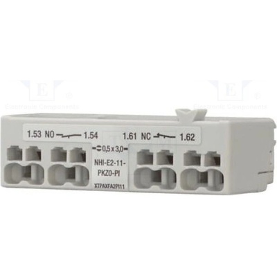EATON ELECTRIC NHI-E2-11-PKZ0-PI Pomocné kontakty; NC + NO; čelní; Výv: svorky push-in; PKZ