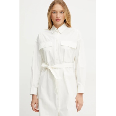 Max Mara Памучна рокля Weekend Max Mara (2515221082600)