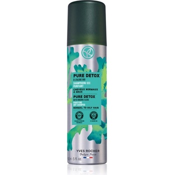 Yves Rocher Čistící suchý šampon s bio řasou 150 ml