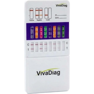 VivaDiag 16v1 Drogový test z moči 1 ks