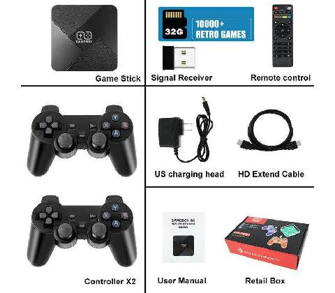 G5 Game Box
