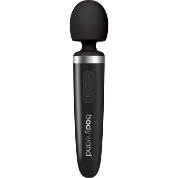 Image 1 of Bodywand Aqua Mini Rechargeable Wand Massager Black