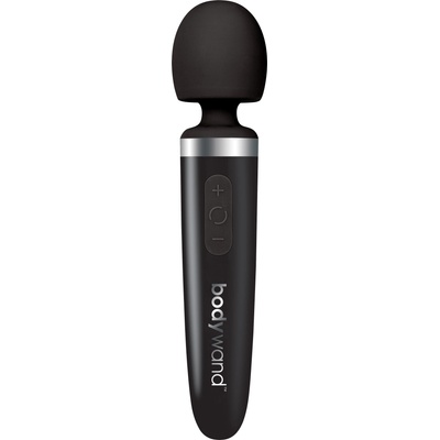 Bodywand Aqua Mini Rechargeable Wand Massager Black