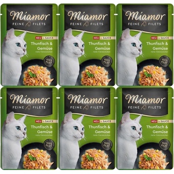 Filet Miamor tuniak a zelenina v želé 100 g