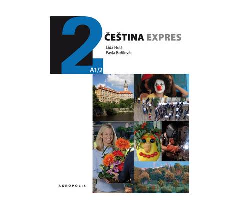 Čeština expres 2 A1/2 + CD