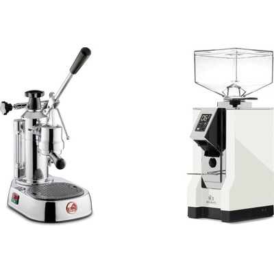 Set La Pavoni Europiccola Lusso + Eureka Mignon Bravo