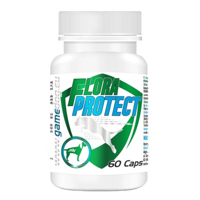 Game Dog Performance Nutrition Game Dog Flora Protect (Synbiotic) - хранителна добавка за кучета при нарушения на чревната флора, бъбречна недостатъчност, 60 капсули, Полша
