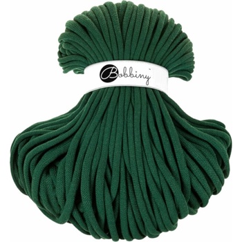 Image 1 of Bobbiny Jumbo 9 mm 100 m Pine Green юта (BS-E065)