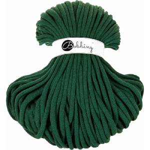 Bobbiny Jumbo 9 mm 100 m Pine Green юта (BS-E065)