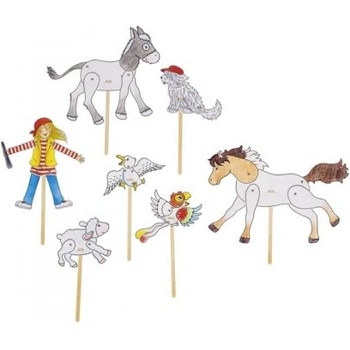 Goki - Направи подскачащи фигурки - Пеги Дигълди (58774)