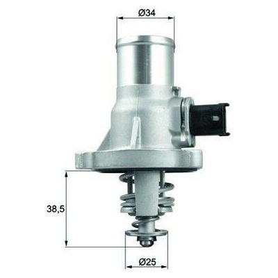 Termostat chladící kapaliny MAHLE ORIGINAL TM 41 105 (TM41105)