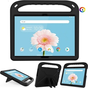 Lenovo Tab M10 TB-X505F & TB-X605F / P10 TB-X705F EVA Удароустойчив Калъф с Удобна Дръжка и Стойка + Протектор