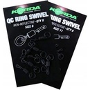 Korda Rychloobratlíky Quick Change Ring Swivel veľ.11 8 ks