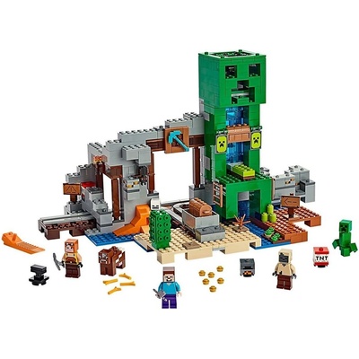 LEGO® Minecraft® 21155 Creepova baňa