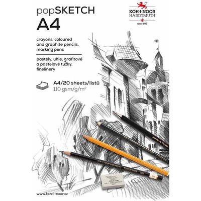 Koh-i-noor 9920 SKETCH A4 110 g/m2 20 listů