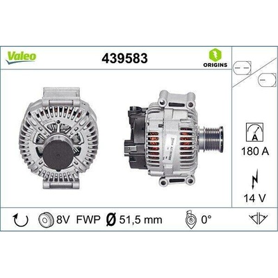 Generátor VALEO 439583