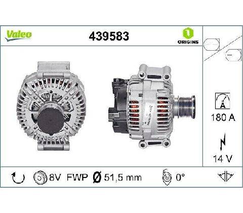Generátor VALEO 439583
