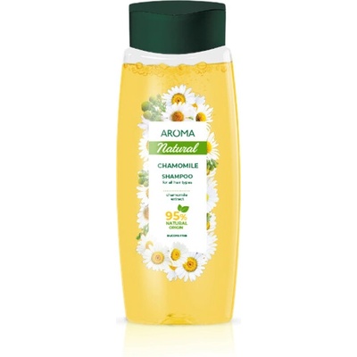 Aroma Chamomile šampon pro všechny typy vlasů 400 ml