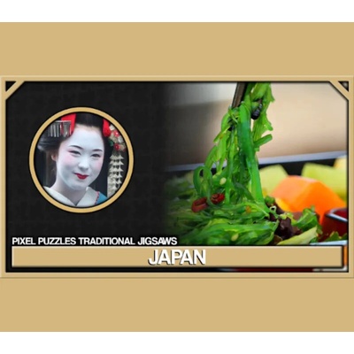 Pixel Puzzles Traditional Jigsaws - Pack: Japan