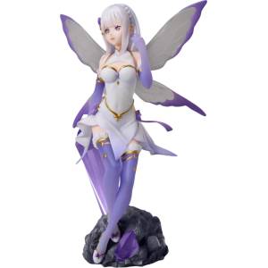  Статуетка elCOCO Animation: Re: Zero Starting Life in Another World - Emilia (Jewel Princess), 24 cm (ELCO28384)